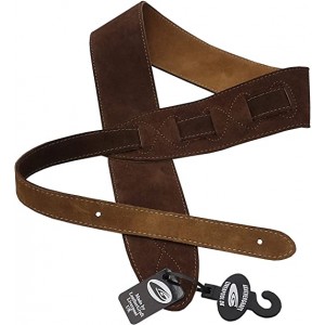 Leathergraft Comfy Bootlace Suede Brown